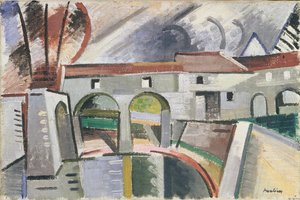 Mühle an der Marne von Andre Derain