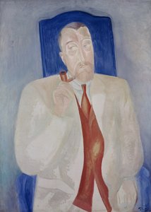 Porträt von Paul Poiret (1879-1944), französischer Modedesigner von Andre Derain