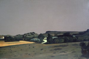 Provenzalische Landschaft von Andre Derain