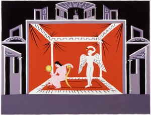 Leda und der Schwan von Andre Derain