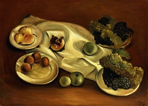 Stillleben mit Früchten; Nature Morte aux Fruits von Andre Derain