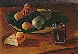 Stillleben mit einem Glas Wein, ca. 1932 von Andre Derain