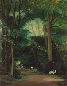 Die Ziegen von Chambourcy, ca. 1948-49 von Andre Derain