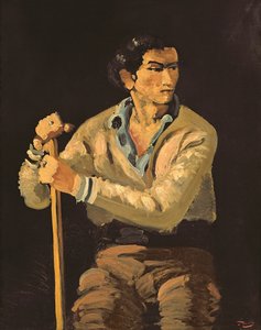 Die Zigeunerin von Andre Derain