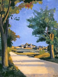Die Straße von Andre Derain