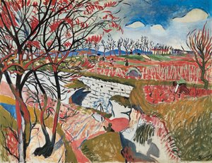 Weinberge im Frühling von Andre Derain