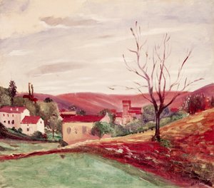 Winterlandschaft von Andre Derain