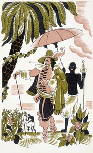 Pirat illustriert die „Fünf Geschichten“ des französischen Schriftstellers Pierre Mac Orlan (1882 - 1970) herausgegeben 1932