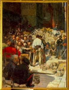 Die Barrikade oder das Warten im Mai 1871