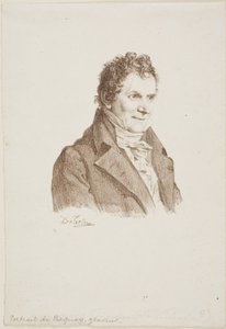 Porträt des Graveurs Baquoy