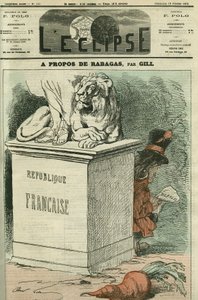 Über Rabagas, Evokation von zwei Stücken von Victorian Sardou (1831-1908) über den revolutionären Geist und diejenigen, die ihn mit „Rabagas“ und „Der Karottenkönig“ leben. Titelblatt in „L