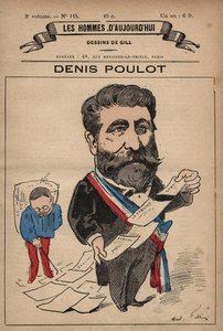 Karikatur von Denis Poulot (1832-1905) aus 