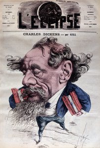 Charles Dickens - von Gill in „L