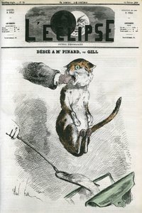 Dedie a Madame Pinard. Titelblatt in „L