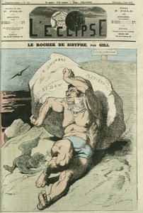 Eugene Rouher (1814-1884), französischer Politiker. Cover in „L
