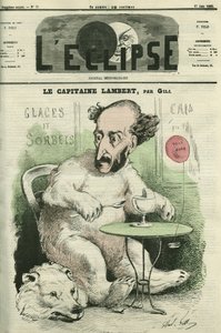 Gustave Lambert, französischer Entdecker und Wissenschaftler