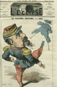 Pierre Philippe Denfert-Rochereau (Denfert Rochereau) (1823-1878), französischer Soldat und Politiker. Titelblatt in „L