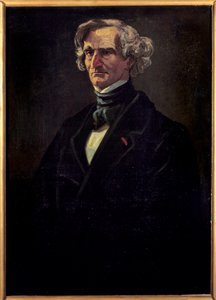 Porträt von Hector Berlioz (1803-1869), französischer Komponist von Andre Gill