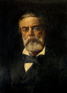 Porträt von Jules Valles (1832-1885) Schriftsteller und Journalist von Andre Gill