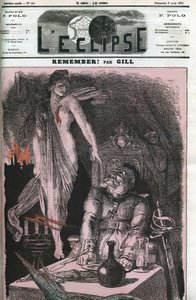 Erinnere dich, „Erinnere dich“, die Republik spricht zu Preußen. Titelblatt in „L
