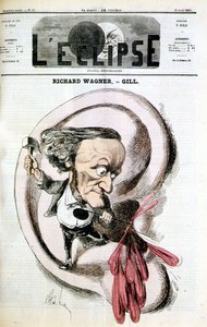 Richard Wagner - von Gill, in 