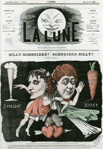 Silly-Schneider? Scheiner-Silly? von Andre Gill