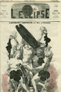 Der Carpeaux-Unfall, Illustration von 