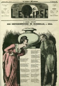 Die große Klage „Poissonneuses de Marseille“. Titelblatt in „L
