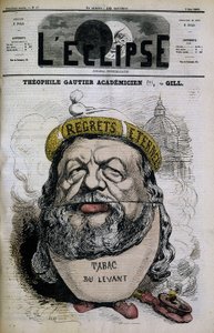 Théophile Gautier - von Gill, in „L