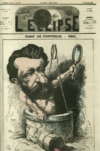 Ulric de Fontvielle. Titelblatt in „L
