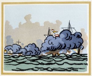 31. Mai 1916: Seeschlacht - in 