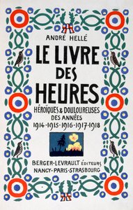 Titelseite von Le Livre des Heures, 1919