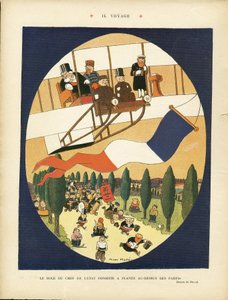 Illustration von Andre Helle in Le Rire von Andre Helle