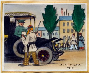 Pariser Taxis von Andre Helle