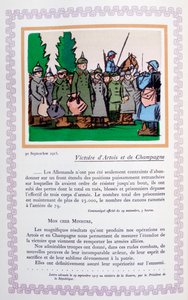 Sieg in Artois und Champagne, 30. September 1915, 1919 von Andre Helle