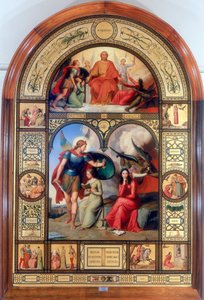 Gut und Böse, 19. Jahrhundert von Andre Jacques Victor Orsel
