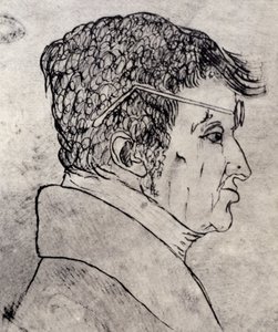 Selbstporträt von Andre-Marie Ampere