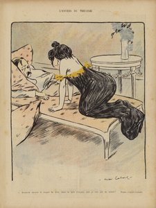 Illustration für Le Rire von Andre Philippe Adolphe Cahard