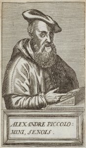 Alessandro Piccolomini von Andre Thevet