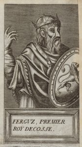 Fergus von Galloway von Andre Thevet