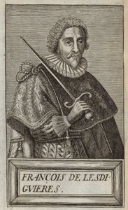 Francois de Bonne von Andre Thevet
