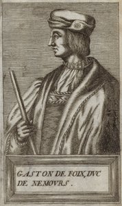 Gaston de Foix von Andre Thevet