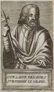 Gonzalo Fernandez de Cordoba von Andre Thevet