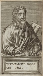 Hippokrates von Kos von Andre Thevet