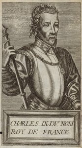 König Karl IX. von Frankreich von Andre Thevet