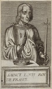 König Ludwig IX. von Frankreich von Andre Thevet
