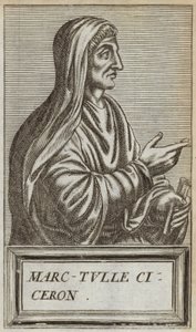 Marcus Tullius Cicero von Andre Thevet