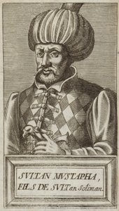 Mustafa I Deli von Andre Thevet