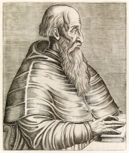 Pietro Bembo, aus „Wahre Porträts“ von André Thévet, veröffentlicht 1584 von Andre Thevet