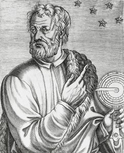 Porträt von Christoph Kolumbus von Andre Thevet